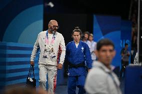 Paris 2024 Paralympics - Judo - Sandrine Martinet Wins Silver