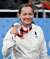 Paris 2024 Paralympics - Judo - Sandrine Martinet Wins Silver