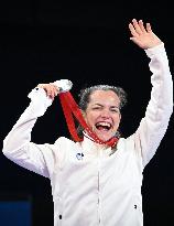 Paris 2024 Paralympics - Judo - Sandrine Martinet Wins Silver