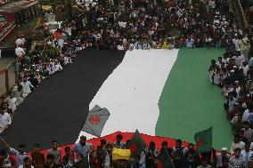 Student Rally In Bangladesh