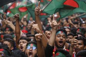 Student Rally In Bangladesh