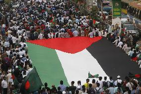 Student Rally In Bangladesh