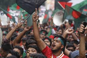 Student Rally In Bangladesh