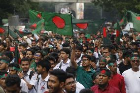 Student Rally In Bangladesh