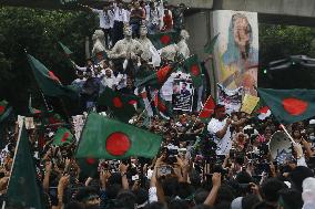 Student Rally In Bangladesh