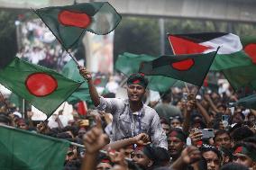 Student Rally In Bangladesh