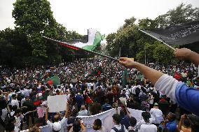 Student Rally In Bangladesh