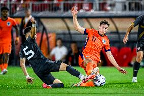 Netherlands (u21) v North Macedonia (u21)