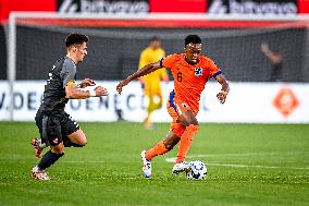 Netherlands (u21) v North Macedonia (u21)