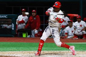 LMB: Sultanes De Monterrey V Diablos Rojos Match 1