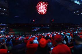 LMB: Sultanes De Monterrey V Diablos Rojos Match 1