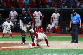 LMB: Sultanes De Monterrey V Diablos Rojos Match 1