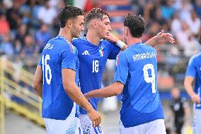 Italy v San Marino - 2025 Under-21 EURO Qualifying Group A