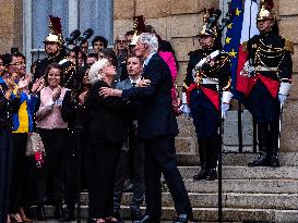 Michel Barnier Takes Over As New French PM