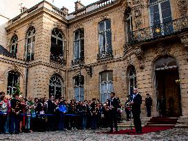 Michel Barnier Takes Over As New French PM