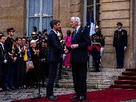 Michel Barnier Takes Over As New French PM