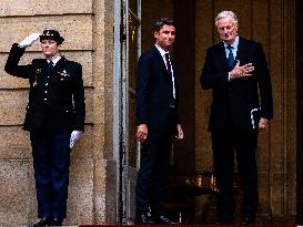 Michel Barnier Takes Over As New French PM