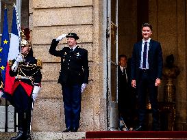 Michel Barnier Takes Over As New French PM