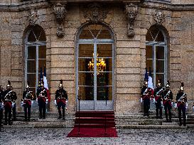 Michel Barnier Takes Over As New French PM