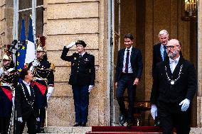 Michel Barnier Takes Over As New French PM