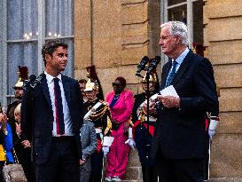 Michel Barnier Takes Over As New French PM