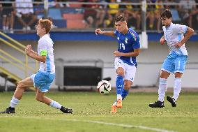 Italy v San Marino - 2025 Under-21 EURO Qualifying Group A