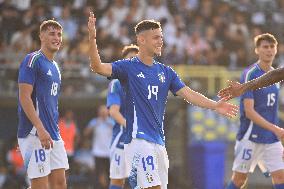 Italy v San Marino - 2025 Under-21 EURO Qualifying Group A