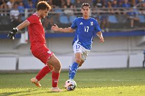 Italy v San Marino - 2025 Under-21 EURO Qualifying Group A