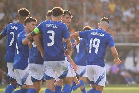 Italy v San Marino - 2025 Under-21 EURO Qualifying Group A