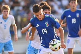 Italy v San Marino - 2025 Under-21 EURO Qualifying Group A