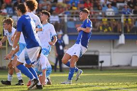 Italy v San Marino - 2025 Under-21 EURO Qualifying Group A