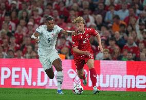 Denmark v Switzerland - UEFA Nations League 2024/2025 League A - Group 4