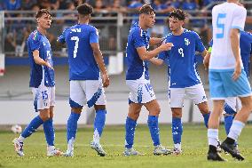 - Altro - UEFA Under 21 - Italy vs San Marino