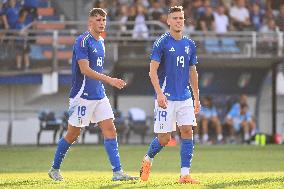 - Altro - UEFA Under 21 - Italy vs San Marino