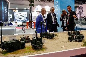 Defence Industry Exhibition In Poland