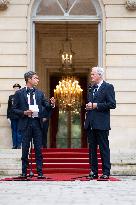 Handover Ceremony At Hotel De Matignon - Paris