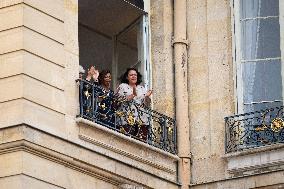 Handover Ceremony At Hotel De Matignon - Paris