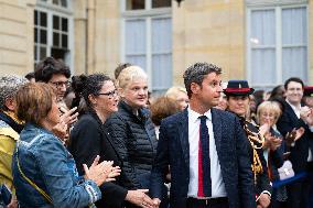 Handover Ceremony At Hotel De Matignon - Paris