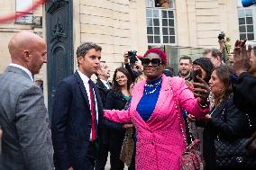 Handover Ceremony At Hotel De Matignon - Paris