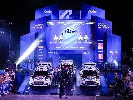 - Rally -    Fia World Rally Championship Wrc Eko Acropolis Rally Greece  2024