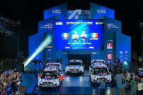 - Rally -    Fia World Rally Championship Wrc Eko Acropolis Rally Greece  2024