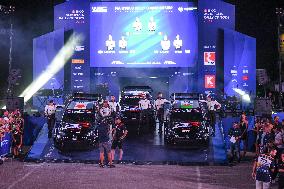 - Rally -    Fia World Rally Championship Wrc Eko Acropolis Rally Greece  2024