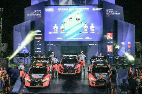 - Rally -    Fia World Rally Championship Wrc Eko Acropolis Rally Greece  2024