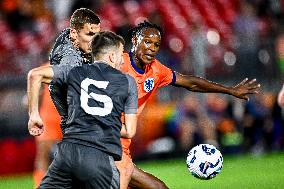 Netherlands v North-Macedonia - UEFA EURO 2025 U21 - Group C