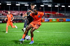 Netherlands v North-Macedonia - UEFA EURO 2025 U21 - Group C