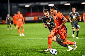 Netherlands v North-Macedonia - UEFA EURO 2025 U21 - Group C