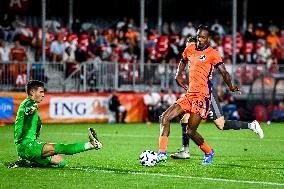 Netherlands v North-Macedonia - UEFA EURO 2025 U21 - Group C