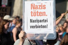 Anti AFD Demo In Essen