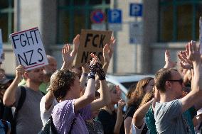 Anti AFD Demo In Essen