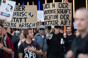 Anti AFD Demo In Essen